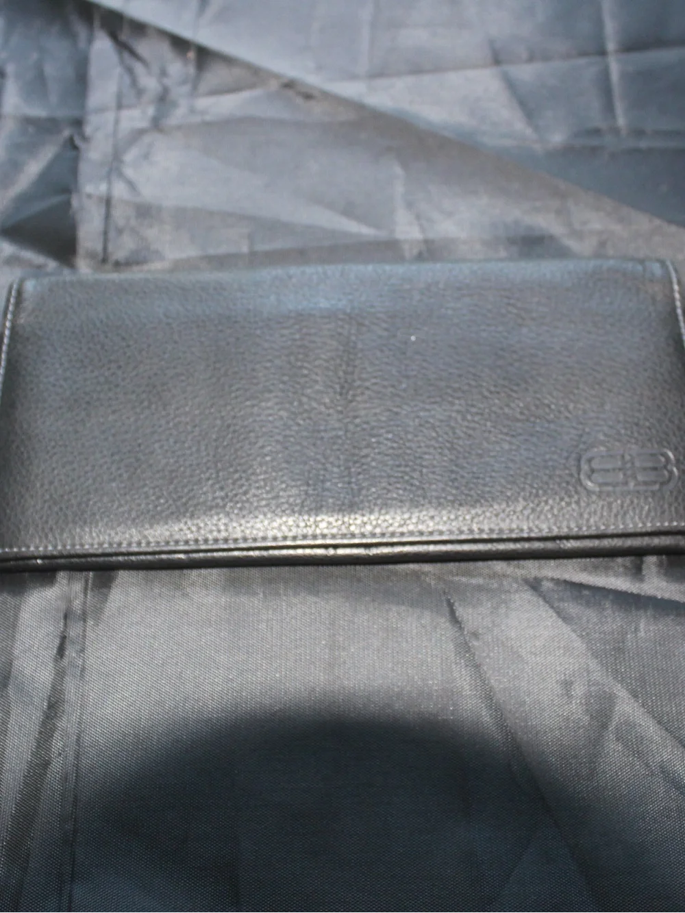 Unisex Balenciaga black leather  w/ Certificate of Authenticity (COA)